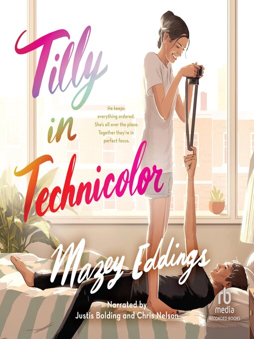 Title details for Tilly in Technicolor by Mazey Eddings - Available